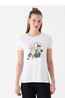 Футболка женская Mavi 168491-620 белая S