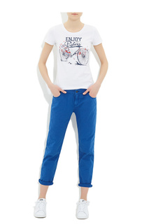 Футболка женская Mavi 165494-620 белая L