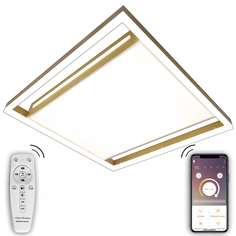 Люстра 120W Natali Kovaltseva, LED LAMPS 81307 Управление с пульта ДУ, смартфона, планшета
