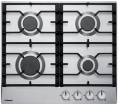 Встраиваемая газовая панель Hansa BHGI610391 Silver