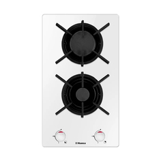 Встраиваемая газовая панель Hansa BHKW330300 White