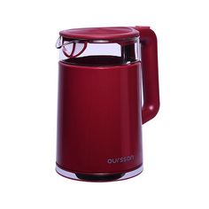 Чайник электрический Oursson EK1732W/DC Red