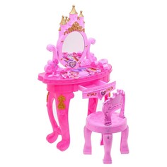 Игровой набор Столик принцессы, со стульчиком No Brand