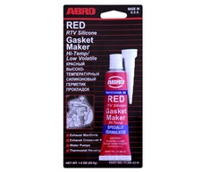 Герметик прокладок ABRO RED GASKET MAKER высокотемпературный красный 0,0425 кг. 11-AB-42-R