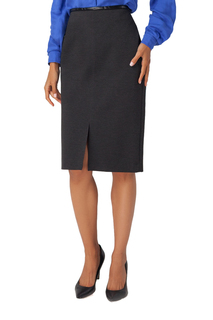 Юбка женская Vilatte D46.044 серая 58 RU