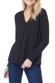 Блуза женская Vilatte D49.523 черная 50 RU