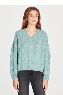 Пуловер женский Mavi 171258 синий XS