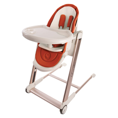 Стульчик шезлонг Babyruler CH999 Оранжевый (Orange)