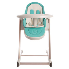 Стульчик шезлонг Babyruler CH999 Бирюзовый (Tiffany)