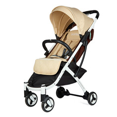 Прогулочная коляска Babyruler ST136 Beige Бежевый