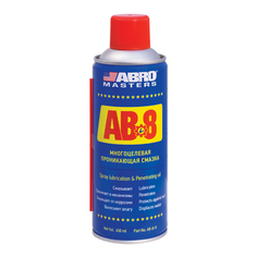 Смазка Cпрей Abro Ab8 Многоцелевая 450 Мл Ab-8-R ABRO арт. AB-8-R
