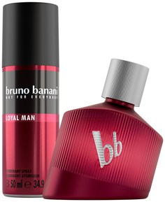 Парфюмерный набор Bruno Banani Loyal Man