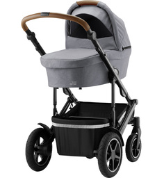 Коляска 2 в 1 Britax Roemer (Бритакс Рёмер) Smile III Frost Grey SM20987