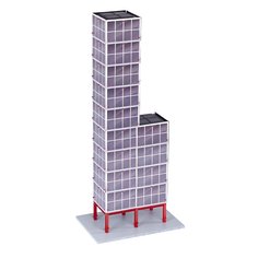 Железная дорога Power Construction 72175 Небоскреб, паркинг