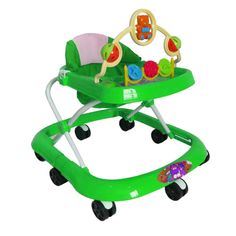 Ходунки "Мишка", 8 колес, муз., игрушки Alis