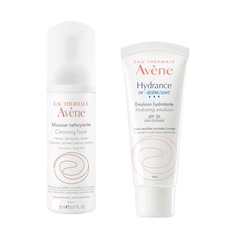 Набор средств по уходу за лицом Avene Hydrance Uv Legere 40+50 мл