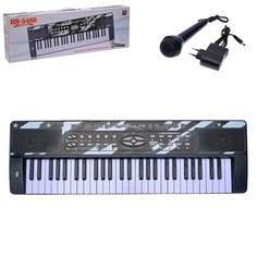 Синтезатор «Увлечение музыкой» с микрофоном, 54 клавиши Sima-Land