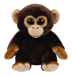 Мягкая игрушка TY Обезьянка Bananas, Beanie Babies 19 см