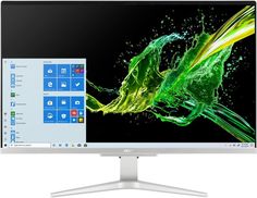 Моноблок Acer Aspire C27-962 (DQ.BDQER.008) Black/Silver