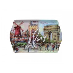 Поднос сервировочный GiftLand - Париж, Париж! ml-001-ppar