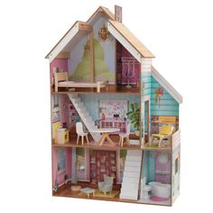 Кукольный домик Джульетта, с мебелью 12 элементов KidKraft 65969_KE