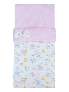 Спальный мешок детский Amarobaby Magic Sleep Мышата в облаках