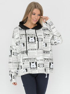 Свитшот женский DAIROS GD69300857 белый L