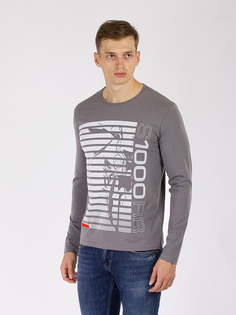 Лонгслив мужской DAIROS GD69300867 серый 3XL