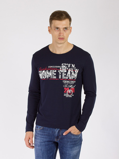 Лонгслив мужской DAIROS GD69300868 синий 2XL