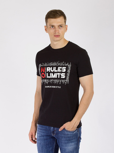 Футболка мужская DAIROS GD69300875 черная 2XL