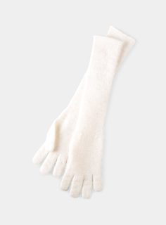 Перчатки женские Canoe MONTI белые OS