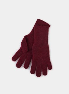 Перчатки женские Canoe JEN красные OS