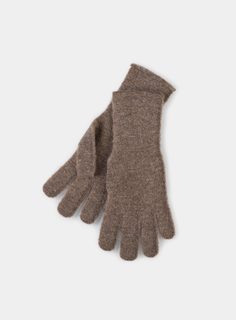 Перчатки женские Canoe JEN светло-коричневые OS