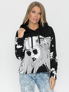 Толстовка женская DAIROS GD69300849 черная M