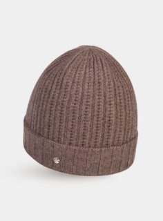 Шапка бини женская Canoe BAILEY коричневая