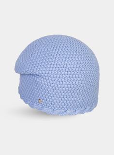Шапка бини женская Canoe MARILA светло-синяя