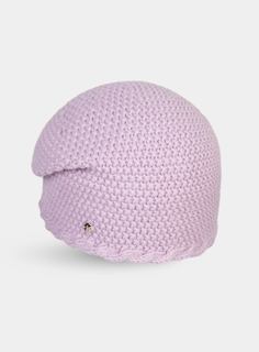 Шапка бини женская Canoe MARILA сиреневая