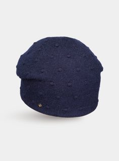 Шапка бини женская Canoe MANGO темно-синяя