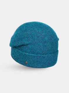 Шапка бини женская Canoe VIDA темно-зеленая