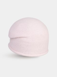 Шапка бини женская Canoe REIN светло-розовая