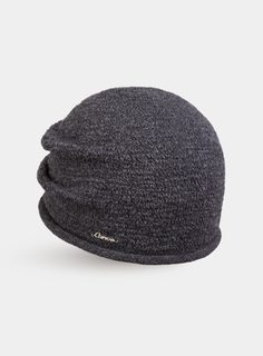 Шапка бини женская Canoe SKYS серая