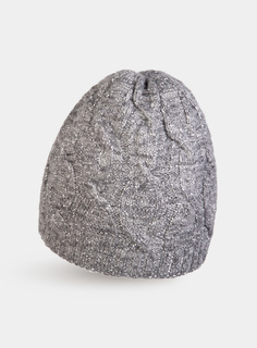 Шапка бини женская Canoe CICLAMEN светло-серая