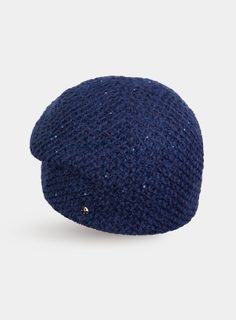 Шапка бини женская Canoe SUAVE синяя