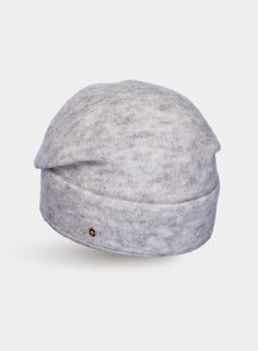 Шапка бини женская Canoe VIDA серая