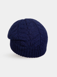 Шапка бини женская Canoe RAFAELA темно-синяя