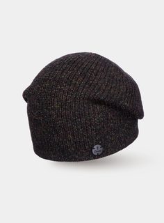 Шапка бини женская Canoe LIRIK коричневая