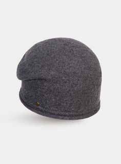 Шапка бини женская Canoe DIVINE темно-серая