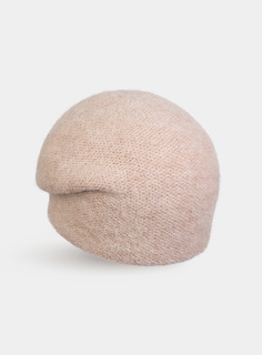 Шапка бини женская Canoe SHANTA молочная