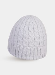 Шапка бини женская Canoe ANDIA серая