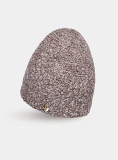 Шапка бини женская Canoe MARLO светло-коричневая